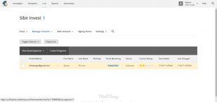 MailChimp