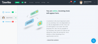 Userlike Live Chat