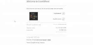 CrankWheel