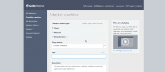 GoToWebinar