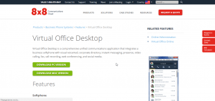 8x8 Virtual Office