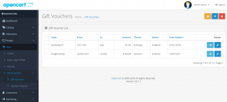 OpenCart
