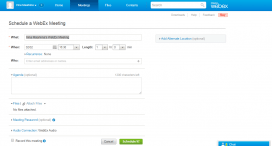 Cisco WebEx
