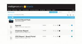 IntelligenceBank Boards