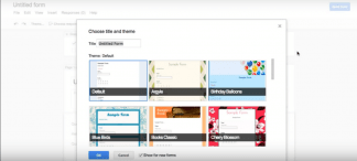 Google Forms