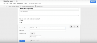 Google Forms