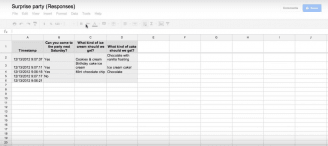 Google Forms