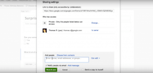 Google Forms