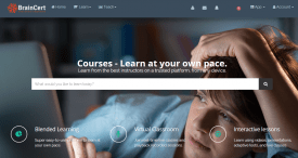 HTML5 Virtual Classroom