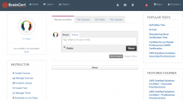 HTML5 Virtual Classroom