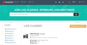 HTML5 Virtual Classroom