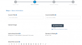 HTML5 Virtual Classroom