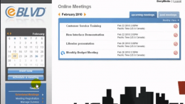 eBLVD Online Meetings