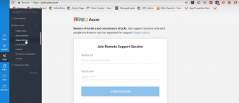 Zoho Assist
