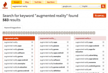 Keyword Tool Pro