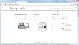 Epic Privacy Browser