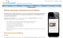 ShowDocument