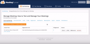 MeetingBurner