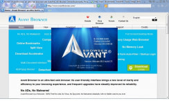 Avant Browser