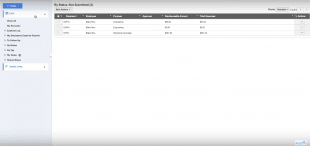 Apptivo Expense Reports
