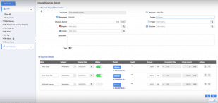 Apptivo Expense Reports