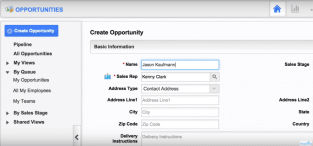 Apptivo CRM System
