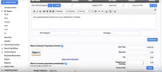 Apptivo CRM System
