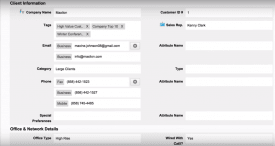 Apptivo CRM System