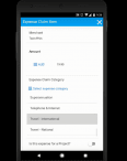 AppsForOps Expense Claim