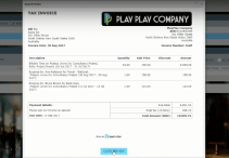 AppsForOps Invoice