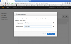 Amazon Simple Notification Service (SNS)