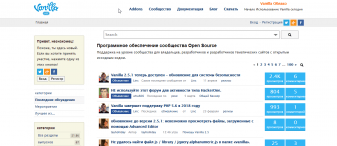 Vanilla CMS