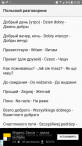 Польский разговорник