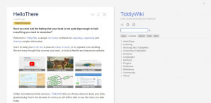 TiddlyWiki