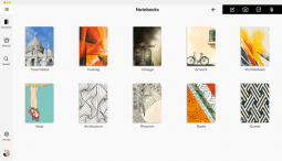 Zoho Notebook