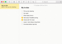 Apple Notes