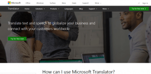 Microsoft Translator