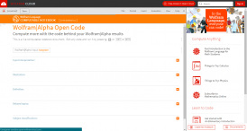 Wolfram|Alpha