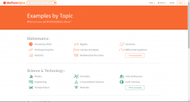 Wolfram|Alpha