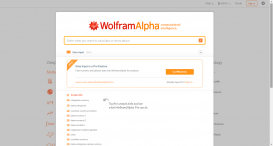Wolfram|Alpha