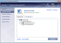 AhnLab Internet Security