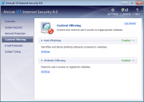 AhnLab Internet Security