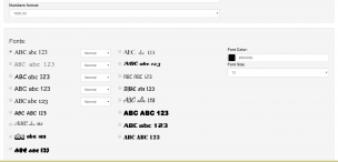 Online Charts