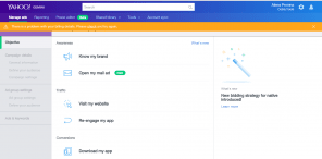 Gemini Yahoo