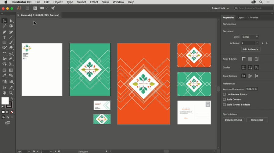 Adobe Illustrator — программа для графического дизайна. Скачать Adobe ...
