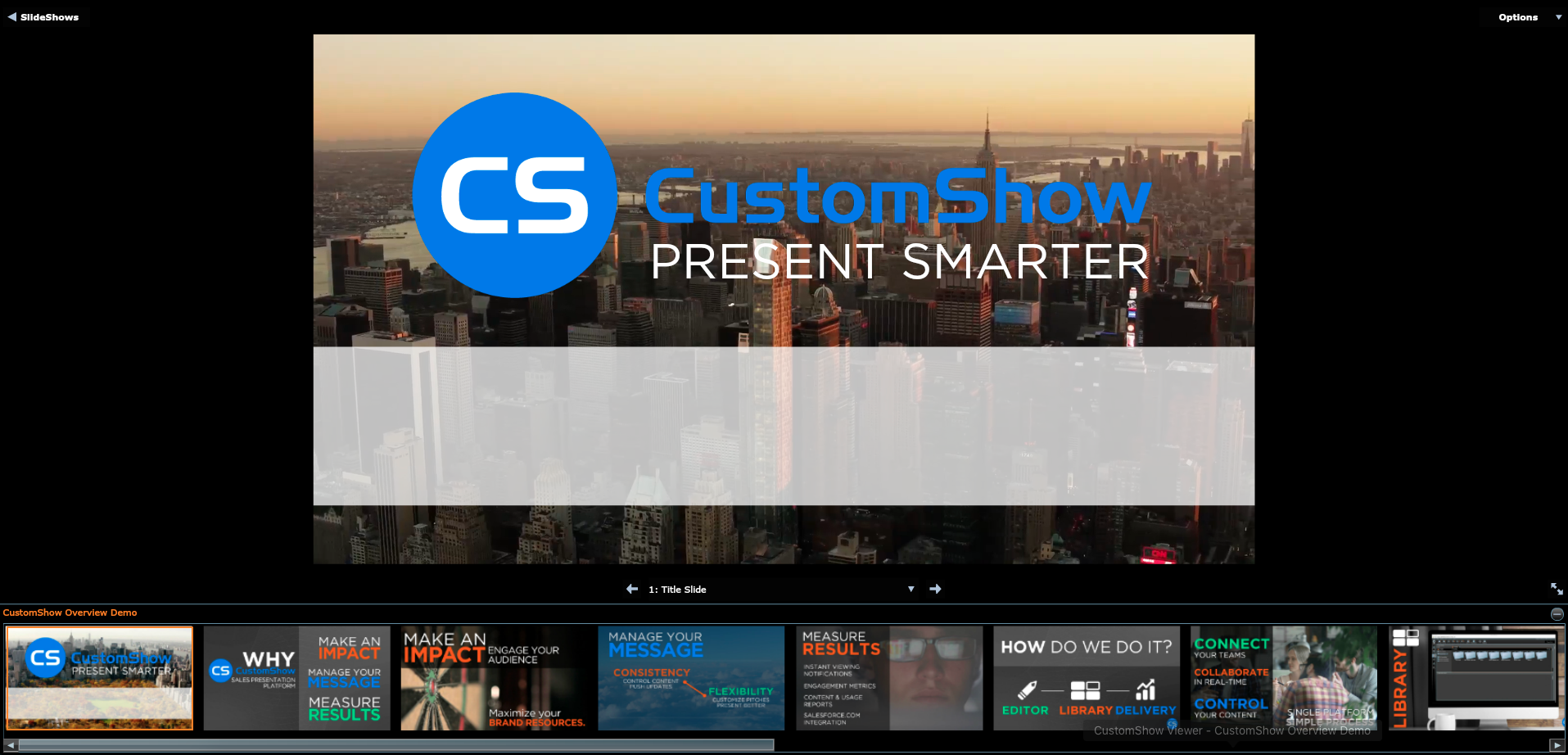 Customshow — программа для презентаций. Скачать CustomShow для ПК или ...